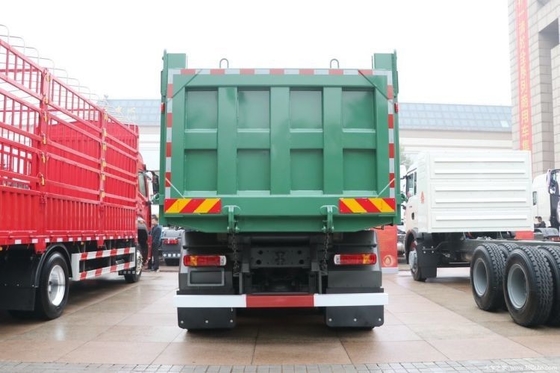 Camion lourd national HOWO-70 km 380 ch 8X4 6X4 375 371 ch Camion déchargeur avec système ESC