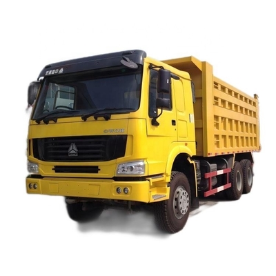 Système multimédia camion lourd national utilisé HOWO 6X4 371HP camion déchargeur environnemental