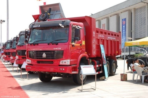 Système multimédia camion lourd national utilisé HOWO 6X4 371HP camion déchargeur environnemental