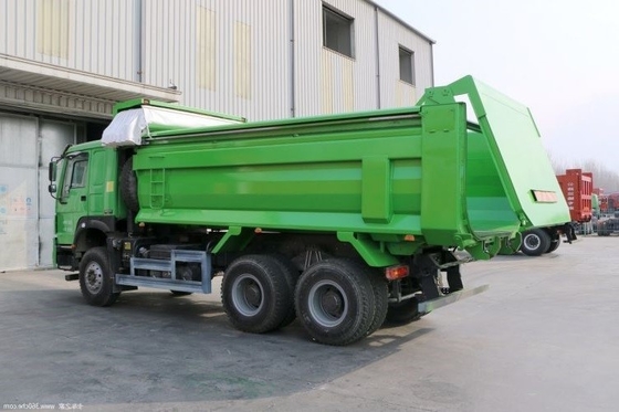 Système multimédia camion lourd national utilisé HOWO 6X4 371HP camion déchargeur environnemental