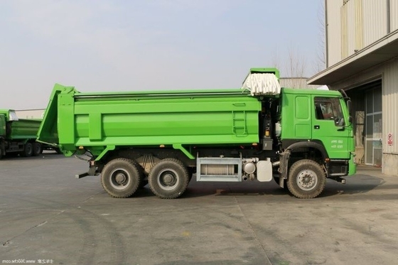 Système multimédia camion lourd national utilisé HOWO 6X4 371HP camion déchargeur environnemental
