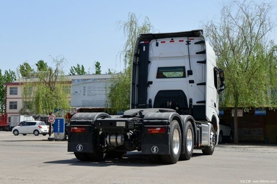 Tracteur à GNL 6X4 4X2 6X2 avec ABS et suspension pneumatique