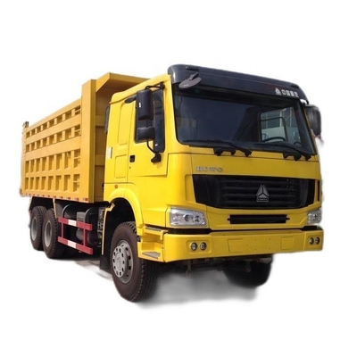 Camion lourd national HOWO 6X4 371 ch Camion de décharge pour 2 passagers 10 pneus 340 ch au mieux
