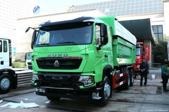 Camion lourd national HOWO 6X4 371 ch Camion de décharge pour 2 passagers 10 pneus 340 ch au mieux
