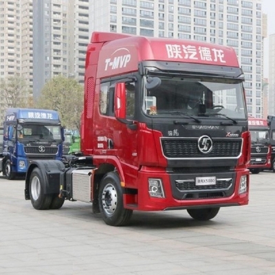 Shacman X5000 6X4 4X2 6X2 GNC tracteur GNL avec capacité moteur 8L à 0 km Boutique