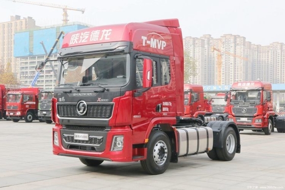 Shacman X5000 6X4 4X2 6X2 GNC tracteur GNL avec capacité moteur 8L à 0 km Boutique