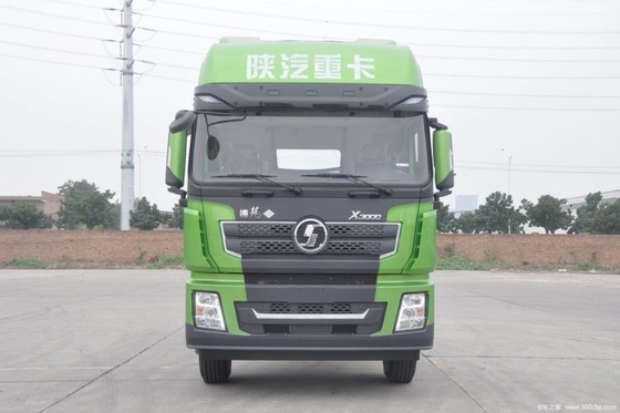 21-30T camion lourd Shacman X3000 6X4 4X2 6X2 GNC tracteur GNL pour 0 km Boutique 371 375