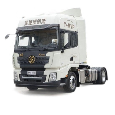 Faible entretien et boutique boîte de vitesses rapide Shacman X3000 6X4 4X2 6X2 tracteur GNC GNL