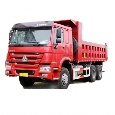 Camion lourd national HOWO 371 375 ch 8x4 6x4 4x2 Camion déchargeur avec réservoir de cargaison 5,6x2,3x1,5