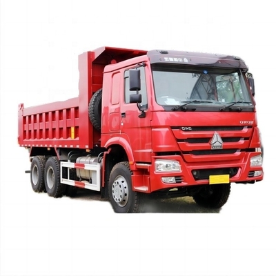 Camion lourd d'occasion 0 km HOWO-7 380 ch 6X4 375 ch 371 ch Camion déchargeur avec 2 sièges passagers