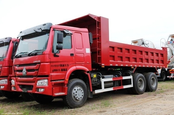 Camion lourd d'occasion 0 km HOWO-7 380 ch 6X4 375 ch 371 ch Camion déchargeur avec 2 sièges passagers