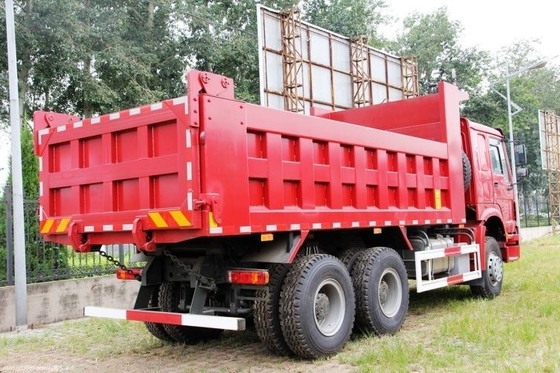 Camion lourd d'occasion 0 km HOWO-7 380 ch 6X4 375 ch 371 ch Camion déchargeur avec 2 sièges passagers