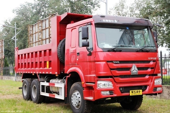 Camion lourd d'occasion 0 km HOWO-7 380 ch 6X4 375 ch 371 ch Camion déchargeur avec 2 sièges passagers