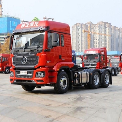Transports logistiques Shacman SHC Delong M3000S 4X2 6X46X2 CNG LNG camion de traction