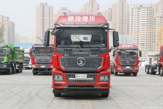 Transports logistiques Shacman SHC Delong M3000S 4X2 6X46X2 CNG LNG camion de traction