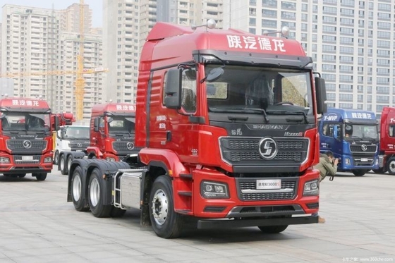 Transports logistiques Shacman SHC Delong M3000S 4X2 6X46X2 CNG LNG camion de traction