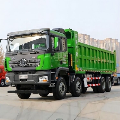 Shaanxi Auto Delong X3000 460HP 8X4 6X4 camion de décharge avec 10,95x2,55x3,5 dimensions
