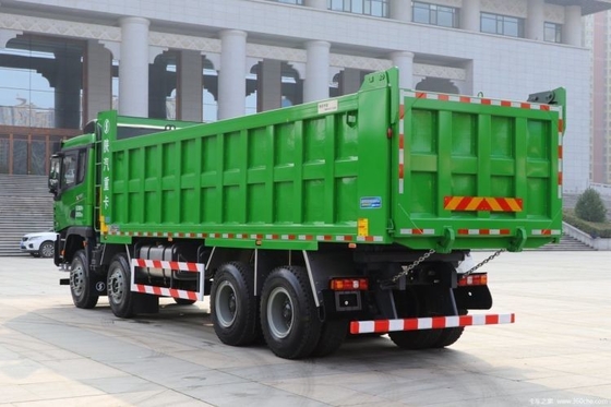 Shaanxi Auto Delong X3000 460HP 8X4 6X4 camion de décharge avec 10,95x2,55x3,5 dimensions