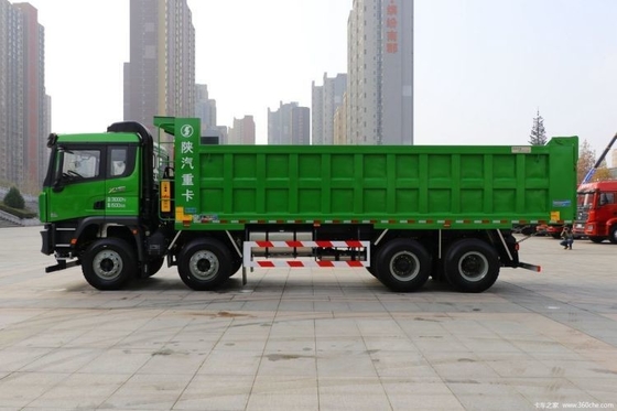 Shaanxi Auto Delong X3000 460HP 8X4 6X4 camion de décharge avec 10,95x2,55x3,5 dimensions