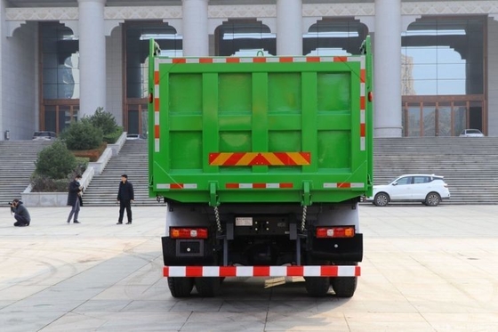 Shaanxi Auto Delong X3000 460HP 8X4 6X4 camion de décharge avec 10,95x2,55x3,5 dimensions