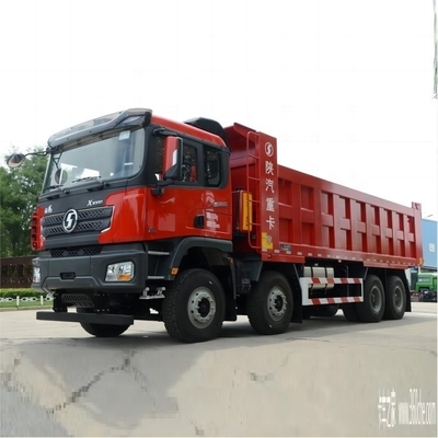 Moteur WEICHAI de grande capacité Shaanxi Delong X3000 8X4 6x4 375 371hp Camion à décharge pour camions