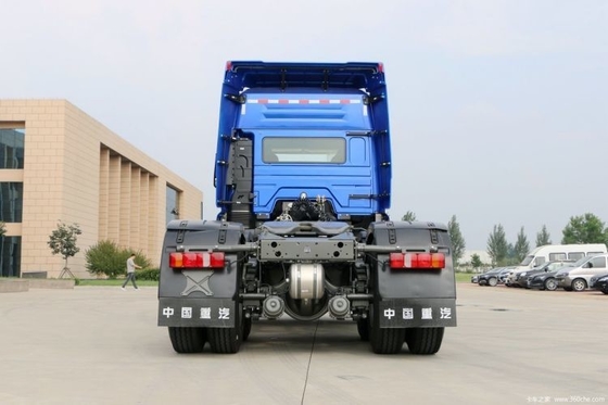Puissant SinotruK Haohan N6G 4*2 6*4 Camion de traction CHG GNL Camion spécial Tête de traction