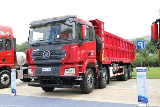 Delong X3000 8X4 6x4 8,4m Camion à ordures Conditionneur automatique Moteur de capacité 8L