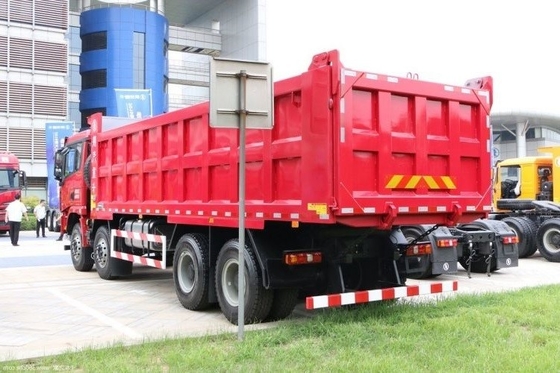 Delong X3000 8X4 6x4 8,4m Camion à ordures Conditionneur automatique Moteur de capacité 8L