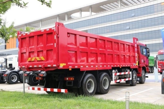 Delong X3000 8X4 6x4 8,4m Camion à ordures Conditionneur automatique Moteur de capacité 8L