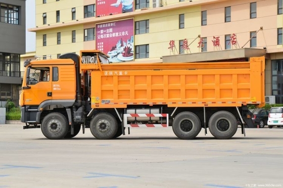 Delong M3000S 400 chevaux Shaanxi Auto lourd camion 0 km transmission manuelle 8X4/6X4 camion de décharge