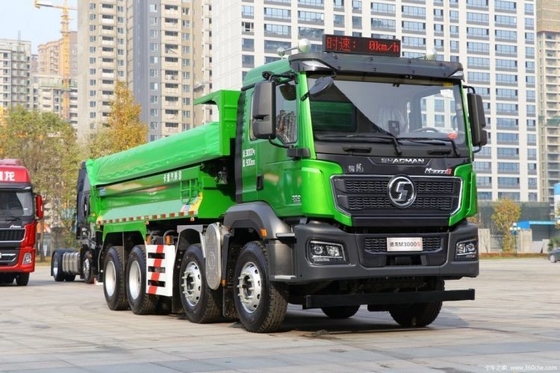 Shaanxi Auto Heavy Cardron M3000S 430HP 8X4 6X4 camion de décharge Boutique voiture spéciale d'occasion