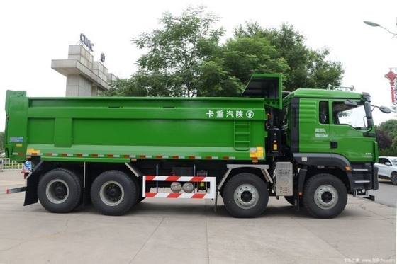 Shaanxi Auto Heavy Cardron M3000S 430HP 8X4 6X4 camion de décharge Boutique voiture spéciale d'occasion