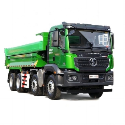 Shaanxi Automobile lourd camion utilisé Delong M3000S 6x4 8X4 371hp camion de décharge avec 12 pneus