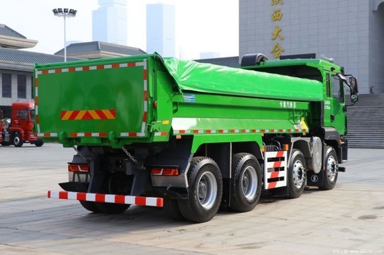 Shaanxi Automobile lourd camion utilisé Delong M3000S 6x4 8X4 371hp camion de décharge avec 12 pneus