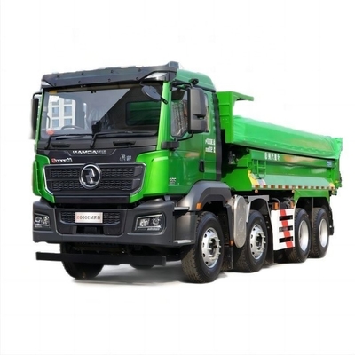 Shaanxi auto camion lourd utilisé Delong M3000S 350 chevaux 8X4 6x4 371 375 chevaux camion déchargeur
