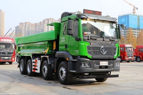 Shaanxi auto camion lourd utilisé Delong M3000S 350 chevaux 8X4 6x4 371 375 chevaux camion déchargeur