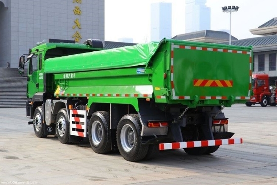 Shaanxi auto camion lourd utilisé Delong M3000S 350 chevaux 8X4 6x4 371 375 chevaux camion déchargeur