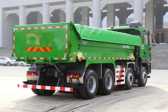 Shaanxi auto camion lourd utilisé Delong M3000S 350 chevaux 8X4 6x4 371 375 chevaux camion déchargeur