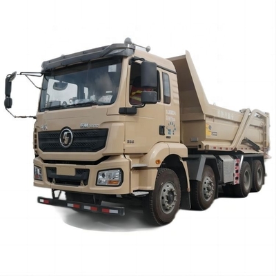 Shaanxi Auto M3000 336 HP 8X4 6x4 Dump Truck Écran tactile et caméra arrière à 360° Direct