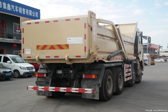 Shaanxi Auto M3000 336 HP 8X4 6x4 Dump Truck Écran tactile et caméra arrière à 360° Direct