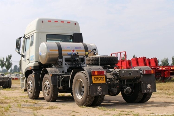 SinotruK Haohan J7G 251 350 chevaux Tête de camion GNL avec 12 changements vers l' avant à prix abordable