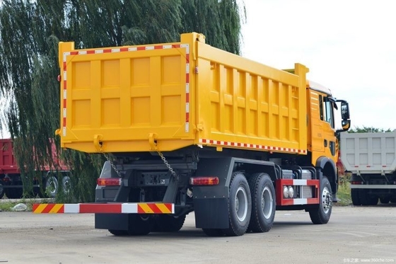 Camion à ordures d'occasion avec moteur WEICHAI 400HP 6X4 8X4 371HP 375HP 0KM