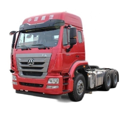 SinotruK Haohan J7B 4*2 6*4 camion de traction au GNL à CHG avec une capacité de réservoir de carburant de 400 à 500 litres