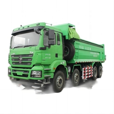 Shaanxi lourd Cardron X3000 460 chevaux 8X4 6X4 371 chevaux 375 chevaux camion déchargeur fenêtre manuelle