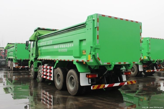 Shaanxi lourd Cardron X3000 460 chevaux 8X4 6X4 371 chevaux 375 chevaux camion déchargeur fenêtre manuelle