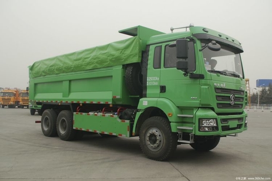 Shaanxi lourd Cardron X3000 460 chevaux 8X4 6X4 371 chevaux 375 chevaux camion déchargeur fenêtre manuelle