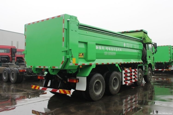 Shaanxi lourd Cardron X3000 460 chevaux 8X4 6X4 371 chevaux 375 chevaux camion déchargeur fenêtre manuelle