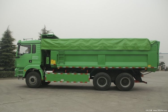 Shaanxi lourd Cardron X3000 460 chevaux 8X4 6X4 371 chevaux 375 chevaux camion déchargeur fenêtre manuelle