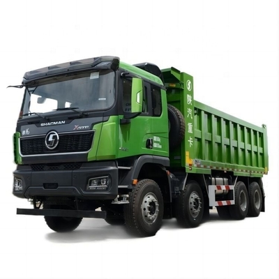 Shaanxi Auto Truck lourd Delong X5000 430 ch 8X4 6X4 4X2 375 ch 371 ch Camion à décharge 0 km