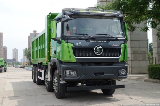 Shaanxi Auto Truck lourd Delong X5000 430 ch 8X4 6X4 4X2 375 ch 371 ch Camion à décharge 0 km